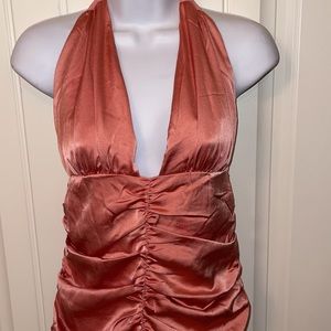 Sale‼️🔥 NWT! Fashion Nova Still Sweet Satin Mini Dress Size Medium